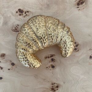 Croissant Trinket Box